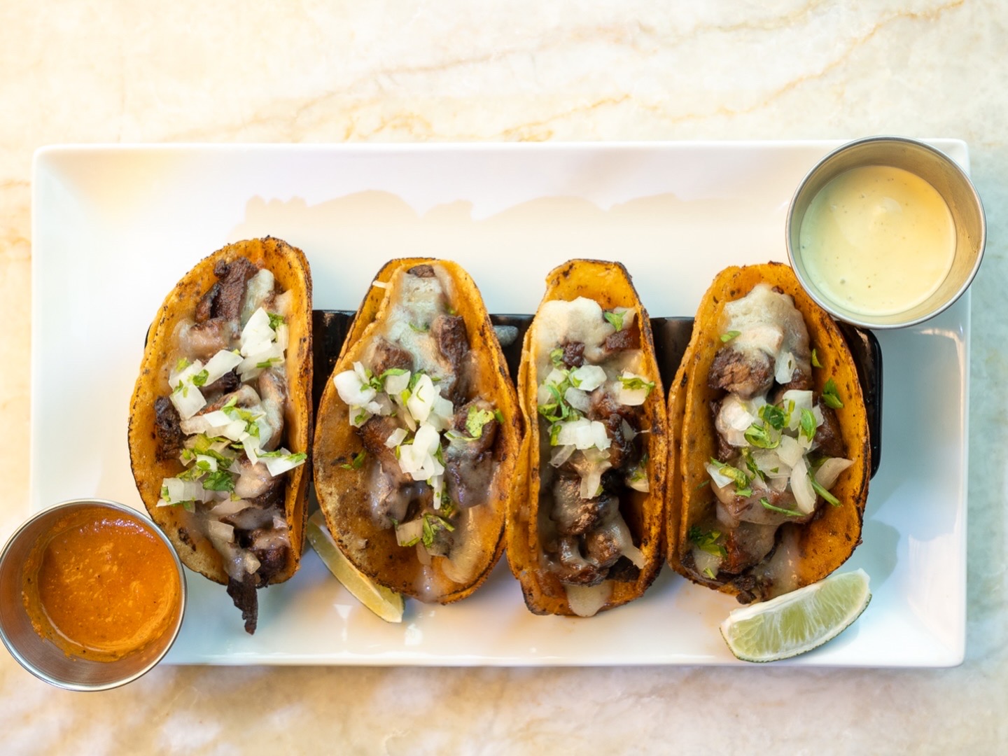 Griddled Tacos