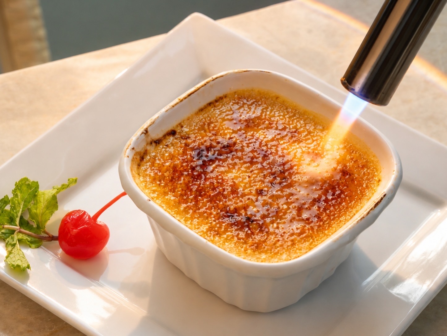 Crème Brûlée