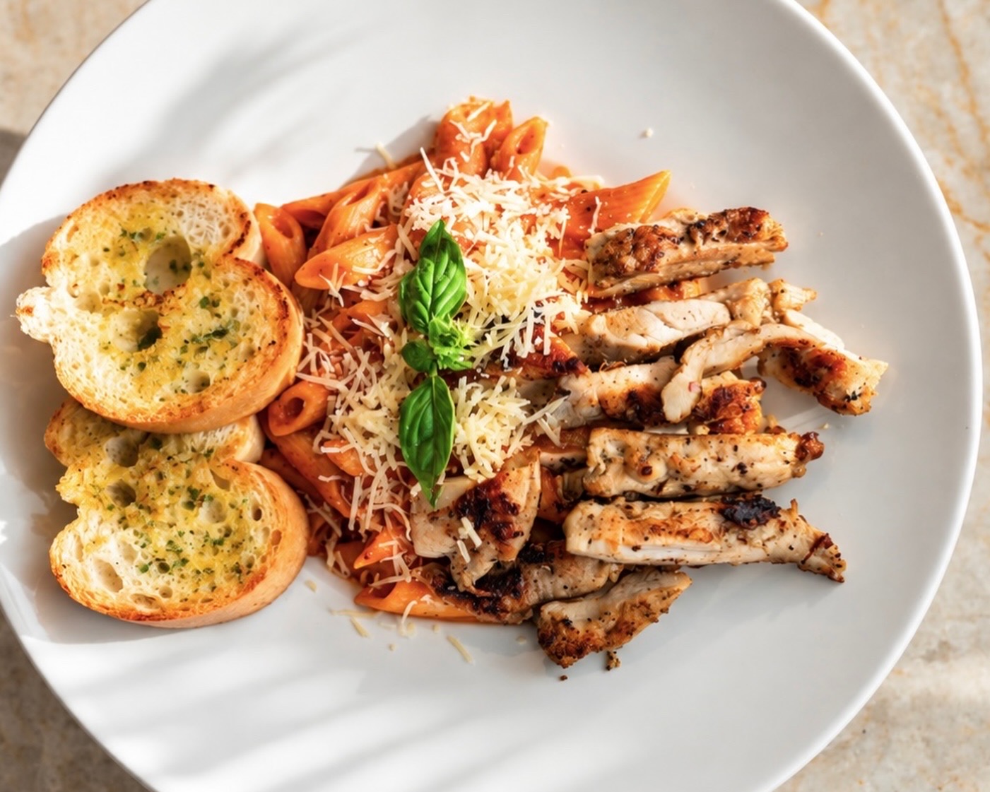 Chicken Penne all’Arrabbiata
