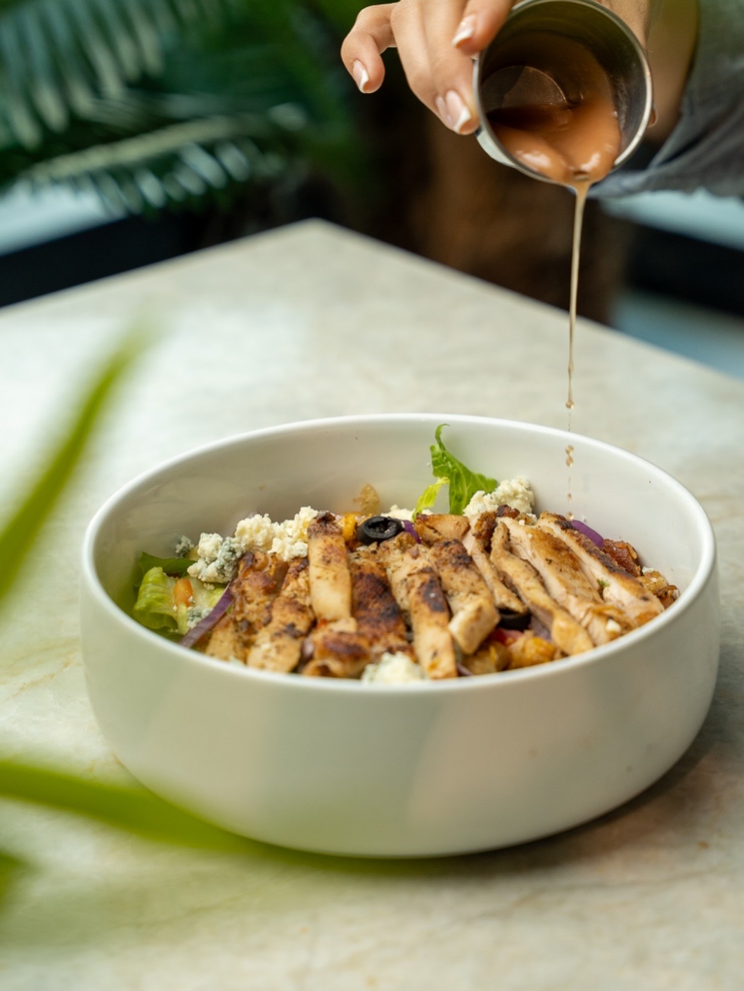 Mediterranean Chopped Salad